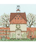 Bothy Threads borduurpakket Schuurtje XSS22 telpatroon