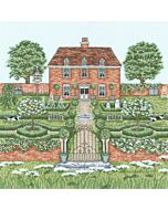 Bothy Threads borduurpakket Manor House XSS23 telpatroon