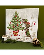 Bothy Threads borduurpakket decorating double act XSS25 telpatroon