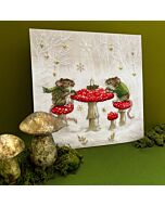 Bothy Threads borduurpakket toadstool treats XSS26 telpatroon