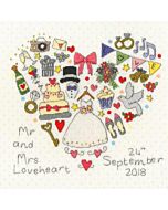 Borduurpakket de grootte dag Bothy Threads XWS11