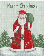 Bothy Threads borduurpakket Merry Christmas XX21 telpatroon