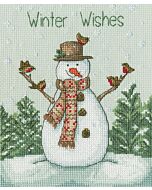 Bothy Threads borduurpakket Winter Wishes XX22 telpatroon