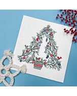 Bothy Threads borduurpakket tree of joy XX23 telpatroon