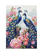 Luca-s borduurpakket paasmand B1442 telpatroon