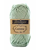 Catona katoen van Scheepjes kl.402 Silver Green