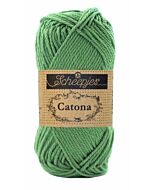 Catona katoen van Scheepjes kl.412 Forest Green