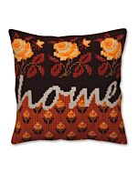 Voorbedrukt kruissteek Kussenpakket Home Collection d'Art 5333