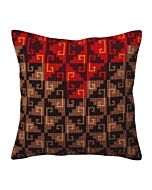 Voorbedrukt kruissteek Kussenpakket Peruvian ornament Collection d'Art 5369