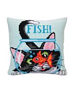 vang een vis van CDA 5403