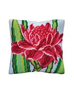 CDA borduurkussenpakket lotus 5486cc telpatroon