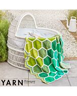 Scheepjes Chlorophyll deken breienvan Stone Washed en River Washed uit Yarn 11