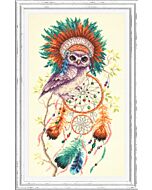 Borduurpakket Magic of Dreams - Magic Needle 88-012 met telpatroon.