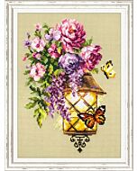 Borduurpakket Light of hope met telpatroon Chudo Igla (Magic Needle) 100-041