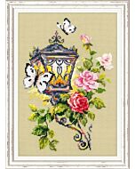 Borduurpakket Light of allure met telpatroon Chudo Igla (Magic Needle) 100-044