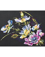  Borduurpakket  The Secret of Anemones  - Magic Needle met telpatroon.