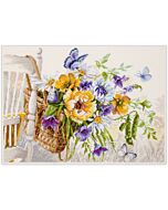 Magic needle boduurpakket zomer boeket 210-502 telpatroon
