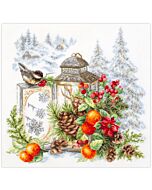 Magic needle boduurpakket winterse geur 210-601 telpatroon