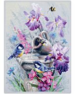 Magic needle boduurpakket vogelbadje 210-751 telpatroon