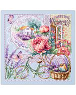 Magic needle borduurpakket 'charming provence' 540-703 telpatroon