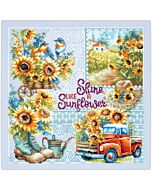 Magic needle borduurpakket 'shine like a sunflower' 540-704 telpatroon