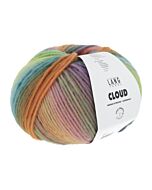 Lang Yarns Cloud kleur 21 (beige/blauw/groen/oranje/rood/geel/lila)