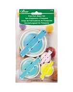 Clover pompom maker 34mm 45 mm 65mm en 85mm