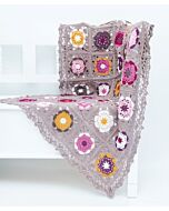 Durable haakpakket Coaster Square Deken Taupe