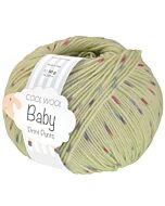 Lana Grossa Cool Wool Baby Print Punto kleur 372 (groen/paars/rood/blauw gestreept)
