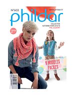 Phildar breiboek nr.603