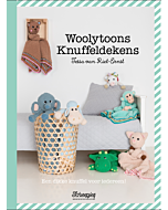 Boek Woolytoons knuffeldeken van Tessa