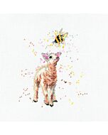 Borduurpakket  Baarley and Bumble van Bree Merryn