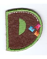 Fun letter D, applicatie