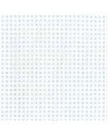 Aida borduurstof Impressions blauw- wit ruit