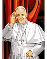 de paus Francious van Seg de Paris 929.610 om te borduren