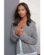 Lana Grossa dames vest breien van Scala