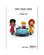 Haakboek Dikke Dames Haken deel 2 van Anja Toonen
