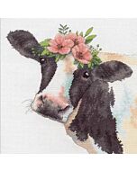 Dimensions borduurpakket lieve koe 70-35386 