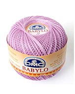 DMC Babylo nr.10 kl.153 licht paars roze 50gram