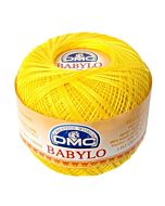 DMC Babylo nr.20 kl.973 fel geel 50gram