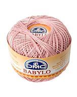 DMC Babylo nr.30 kl.224 poeder rose 50gram
