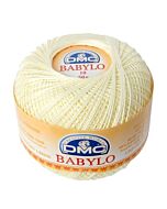 DMC Babylo nr.30 kl.746 ecru 50gram