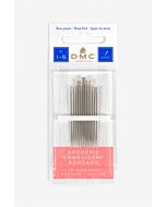 DMC borduurnaald 1-5 met scherpe punt