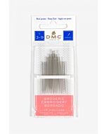 DMC borduurnaald 3-9 met scherpe punt voor vrij borduren