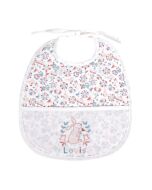 DMC Folk Slabbetje om te borduren voor 6 maanden