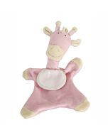DMC rose knuffel giraffe om te borduren