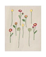 DMC haakpakket veldbloemen haken