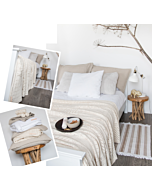 CAL Nostalgia 2018 siersprei ecru van Durable breikatoen no.8