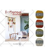 Durable Macramépakket Botanische wandhanger