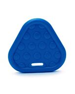 Durable triangel bijtring - blauw